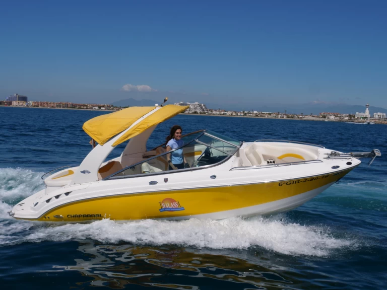 Yacht hire Empuriabrava cheap 236SSX