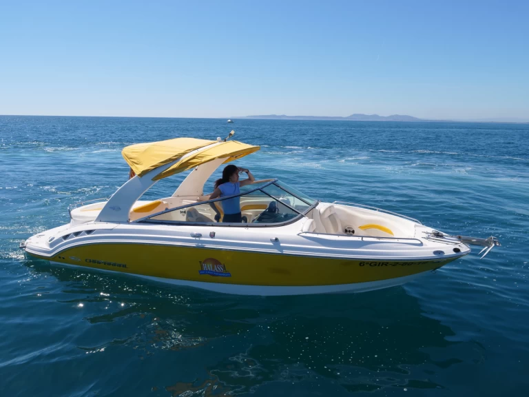 Motorboat hire in Empuriabrava - Chaparral 236SSX