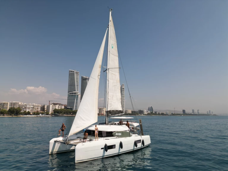 Yacht hire Limassol cheap Lagoon 42