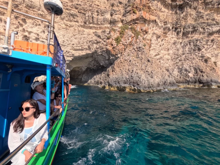 Hire a Custom Made Luzzu 38 feet Mellieħa