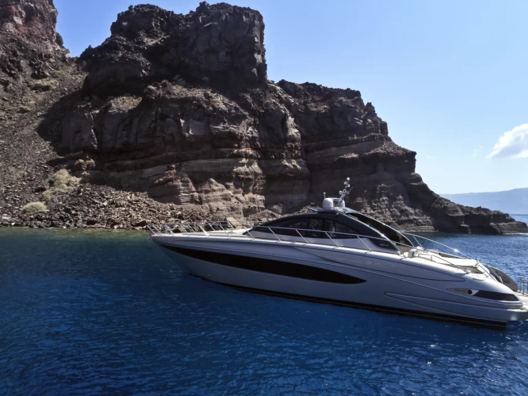Riva Vertigo 63 charter bareboat or skippered in  Athens