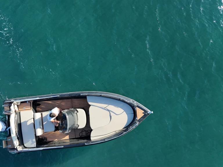 Hire Motorboat with or without skipper Poseidon Fira