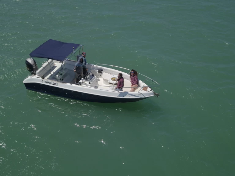 Yacht hire La Tremblade cheap Eden 22