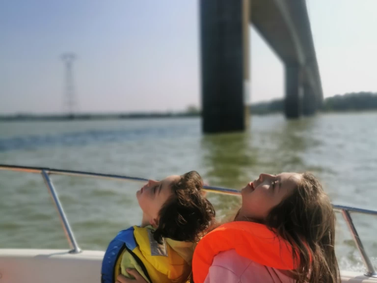 Motorboat hire in La Tremblade - Marinello Eden 22