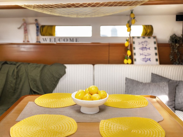 Hire a Jeanneau Sun Odyssey 469 Préveza