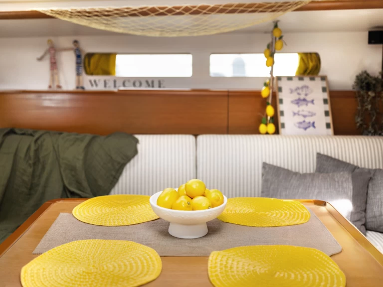 Hire a Jeanneau Sun Odyssey 469 Préveza