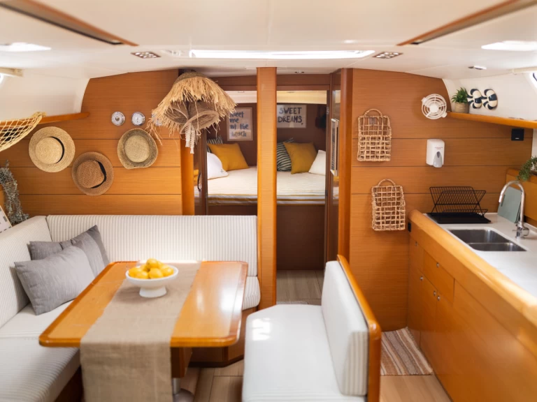 Yacht hire Préveza cheap Sun Odyssey 469