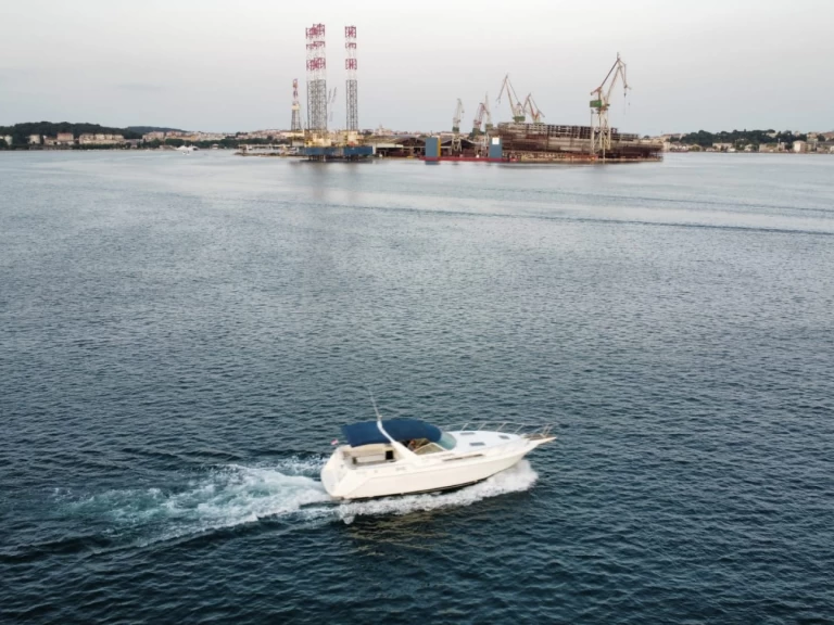 Hire Motorboat Chris Craft with a boat licence