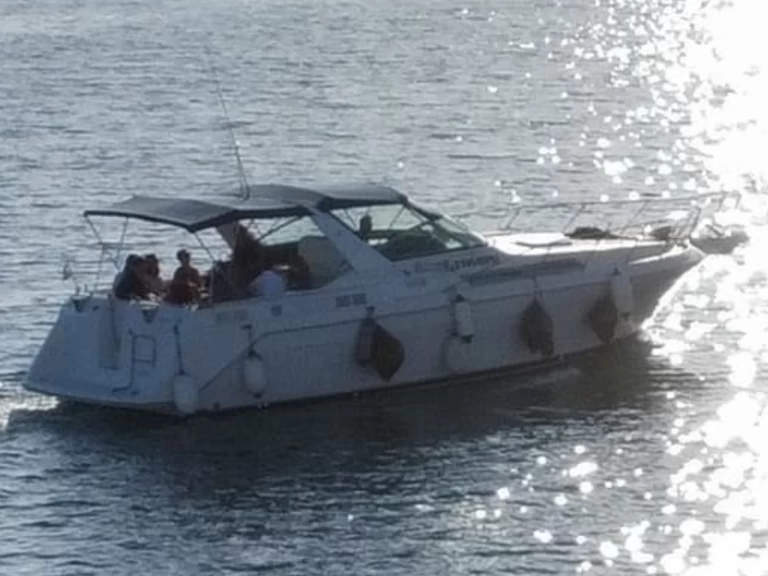 Chris Craft Express 360 charter bareboat or skippered in  Pula