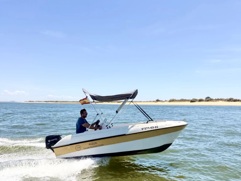 Compass Compass 150 CC charter bareboat or skippered in  El Portil