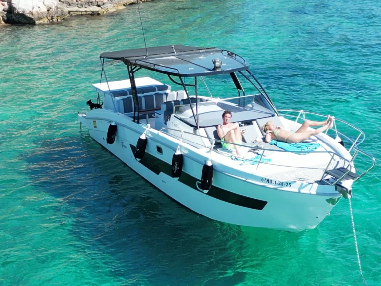 Saver Saver 330 Sport charter bareboat or skippered in  Palma de Mallorca