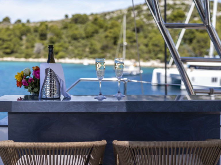 Hire Catamaran with or without skipper Sunreef Rogoznica