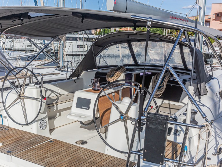 Hire a Dufour Dufour 460 Grand Large Furnari