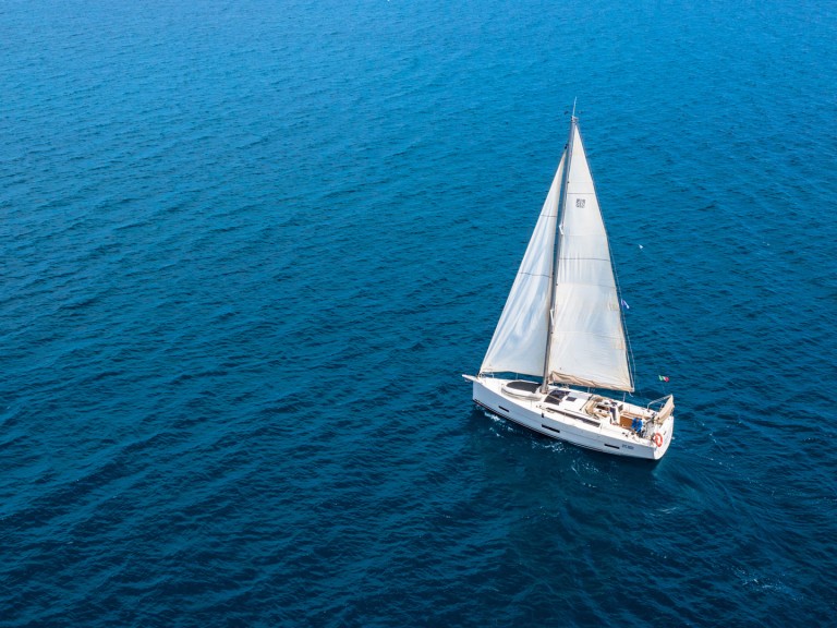 Dufour Dufour 390 Grand Large charter bareboat or skippered in  Palermo