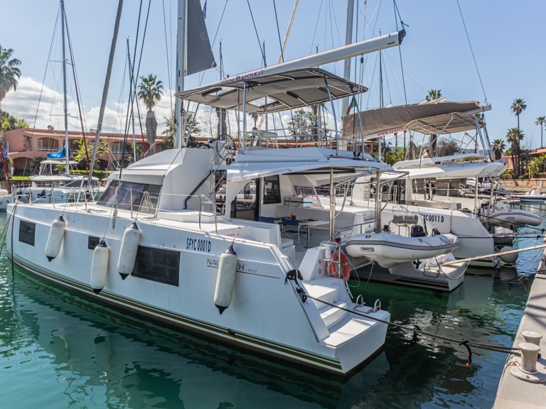 Hire a Nautitech Nautitech 46 Fly Furnari