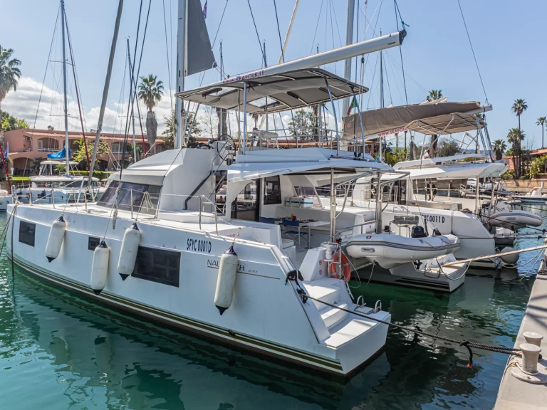 Hire a Nautitech Nautitech 46 Fly Furnari