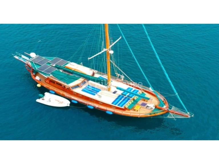 Sailboat hire in Milas -  Gulet