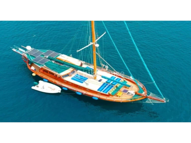 Sailboat hire in Milas -  Gulet