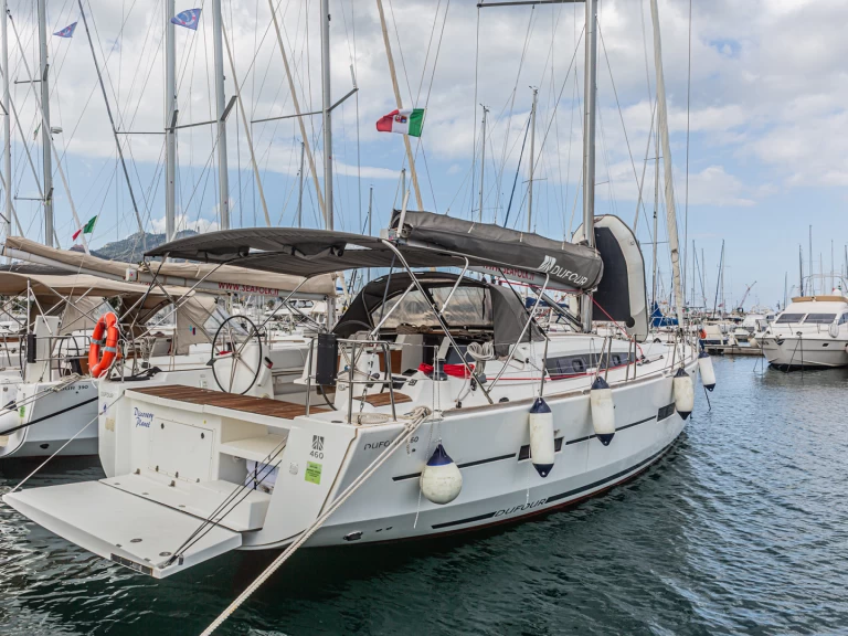 Dufour Dufour 460 Grand Large charter bareboat or skippered in  Palermo