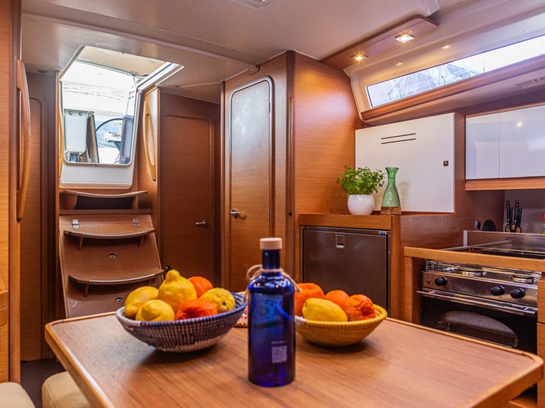 Hire a Dufour Dufour 390 Grand Large Palermo