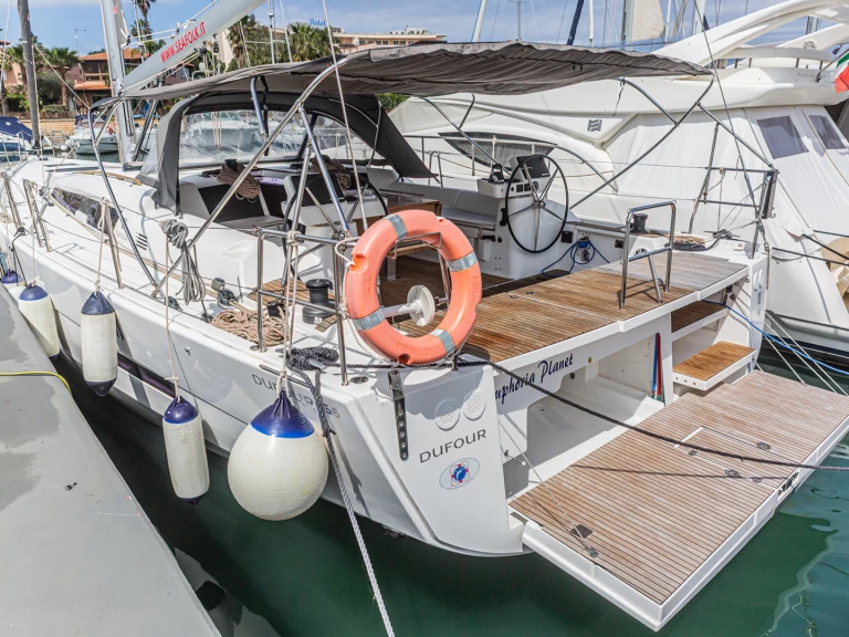 Yacht hire Furnari cheap Dufour 56 Exclusive 250 L