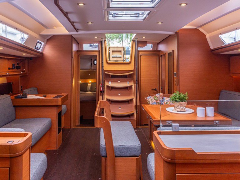 Dufour Dufour 56 Exclusive charter bareboat or skippered in  Furnari