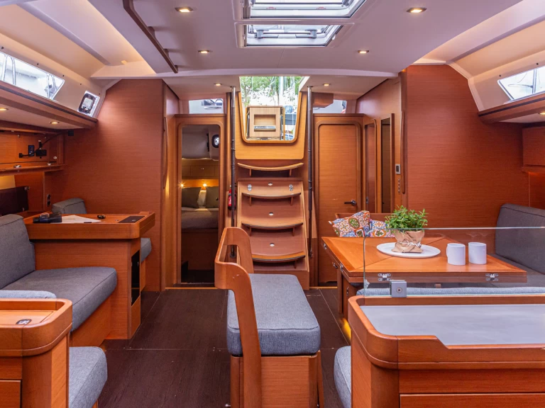 Dufour Dufour 56 Exclusive charter bareboat or skippered in  Furnari