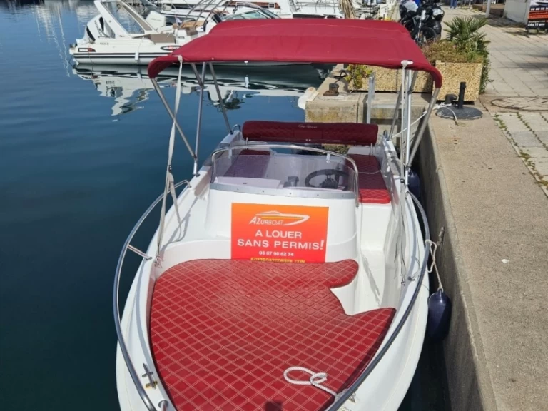 Yacht charter Port Santa-Lucia - B2 Marine CAP-FERRET 452 Open San Permis on SamBoat