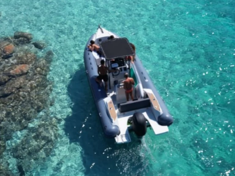 Hire RIB with or without skipper Capelli Palau