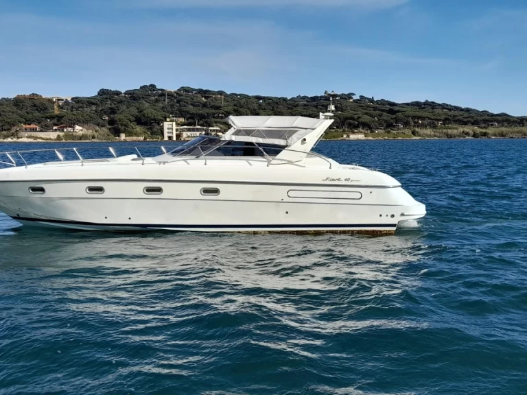 Fiart Fiart 40 Genius charter bareboat or skippered in  Port Grimaud