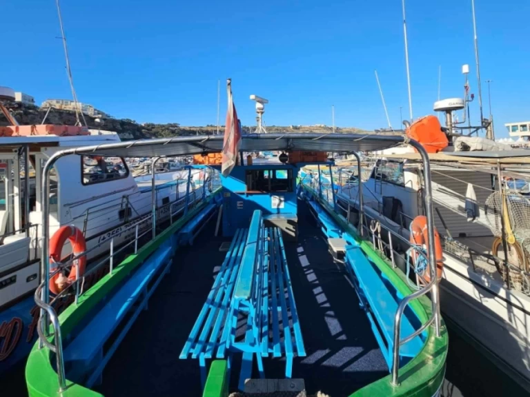 Motorboat hire in Mellieħa - Custom Made Luzzu 38 feet