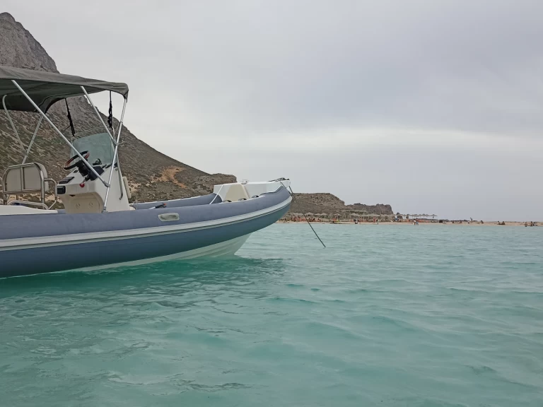 Arrow Arrow  charter bareboat or skippered in  Kissamos