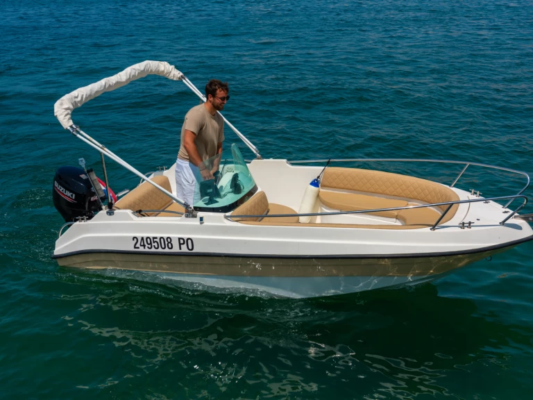 Motorboat hire in Poreč - kruger stella