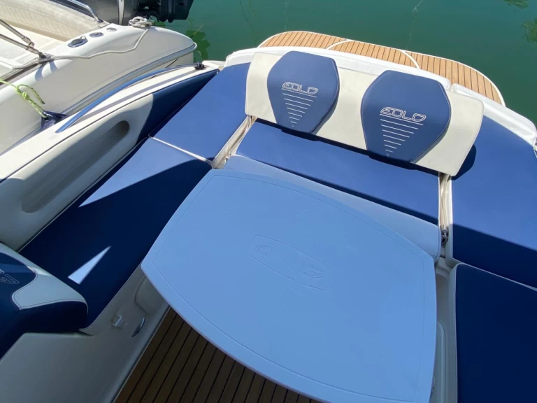 Motorboat hire in Saint-Tropez - Eolo Eolo 830 Day /efb