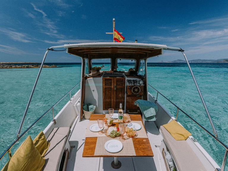 Charter a Copino LLaut 36 in Marina Ibiza on Samboat