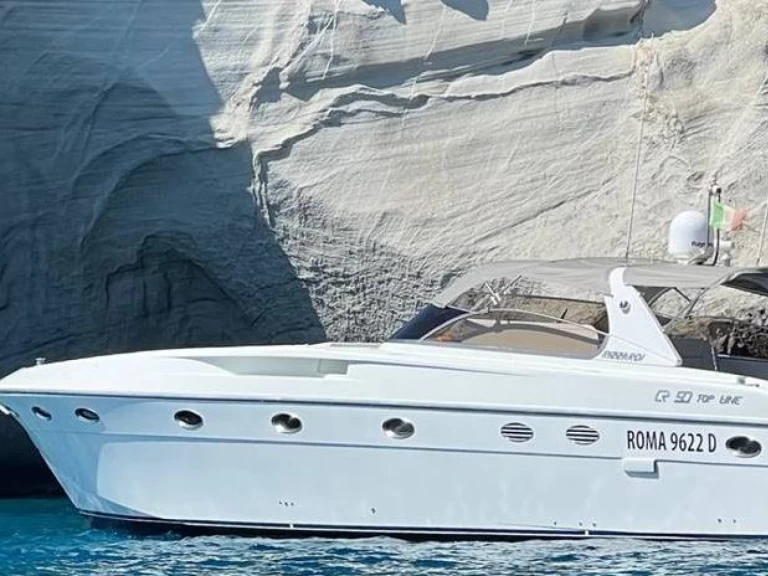 Rizzardi Rizzardi 50 Top Line charter bareboat or skippered in  Castellammare di Stabia