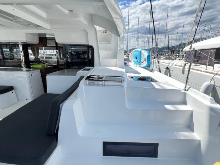 Lagoon Lagoon 46 charter bareboat or skippered in  Kaštela