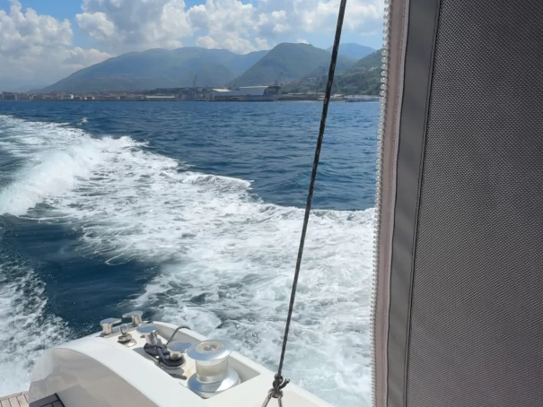 Rizzardi Rizzardi 50 Top Line charter bareboat or skippered in  Castellammare di Stabia