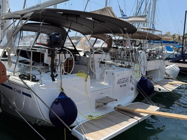 Sailboat hire in Lávrio - Bavaria Bavaria C46
