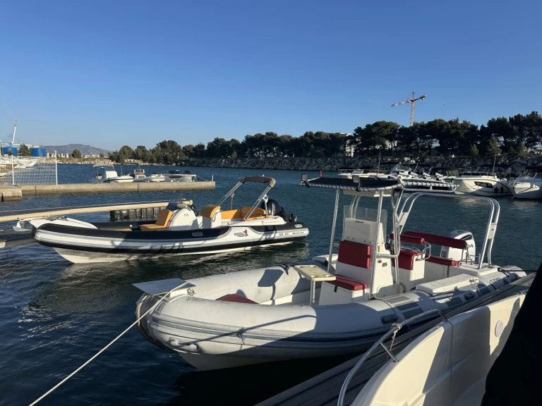 Charter a Caribe Caribe UB24 in Marseille on Samboat