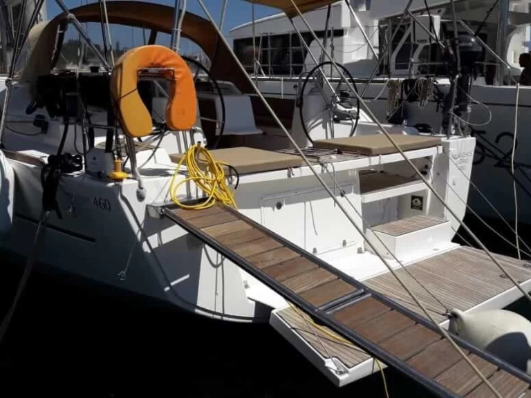 Hire a Dufour Dufour 460 Grand Large Lávrio