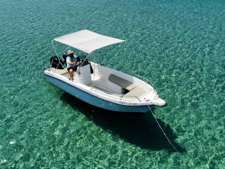 marinco Sail 5.30 charter bareboat or skippered in  Zakynthos