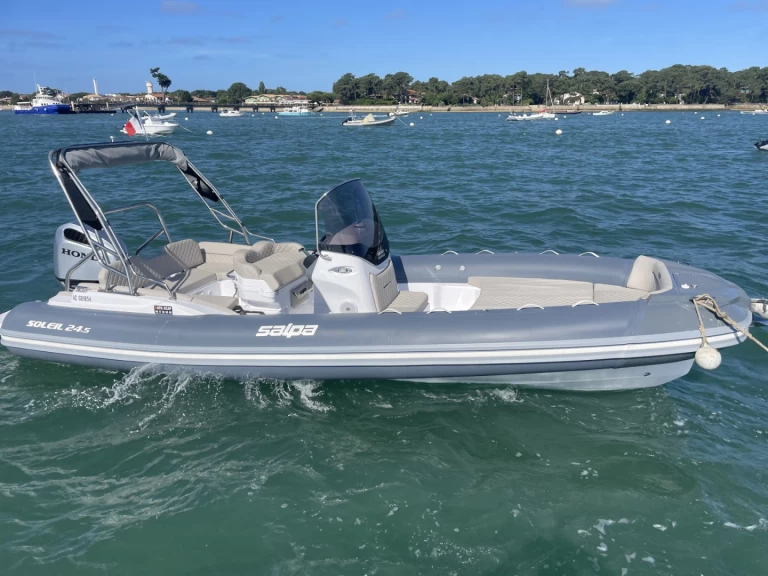 Yacht charter Cap Ferret - Salpa Salpa 24.5 on SamBoat