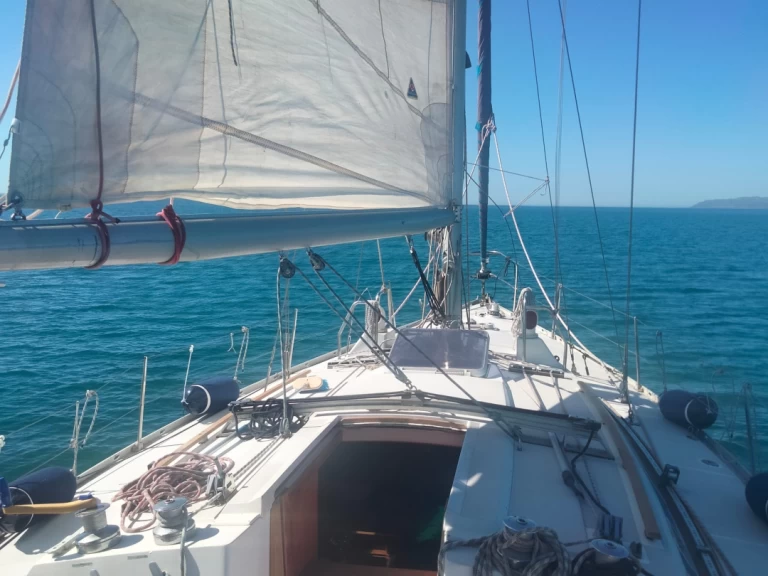 Bénéteau Canot 390 charter bareboat or skippered in  Cagliari Port