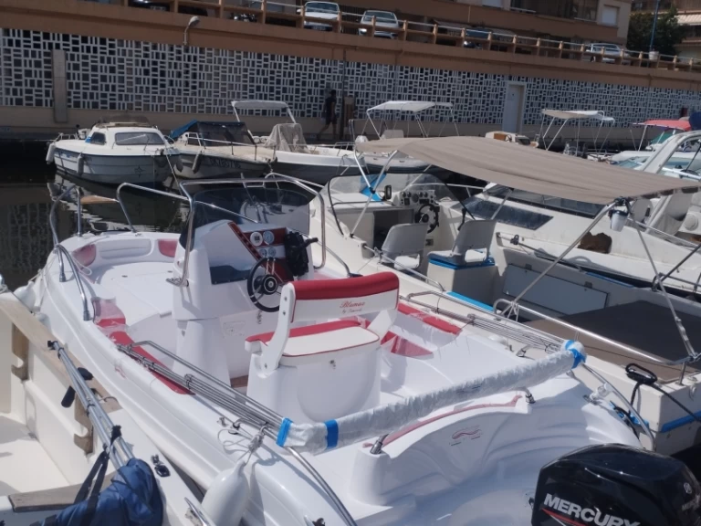 Hire Motorboat with or without skipper Blumax Mandelieu-la-Napoule