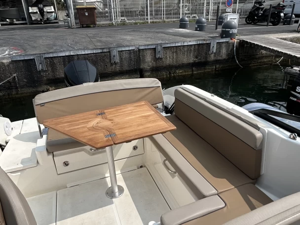 Hire Motorboat with or without skipper Quicksilver Marseille