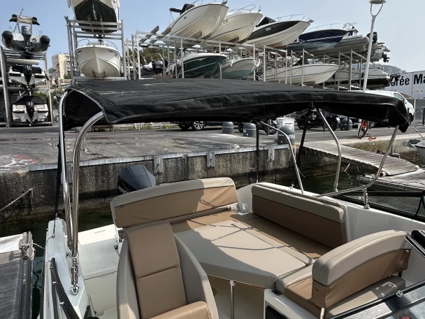 Quicksilver Activ 675 Cruiser charter bareboat or skippered in  Marseille