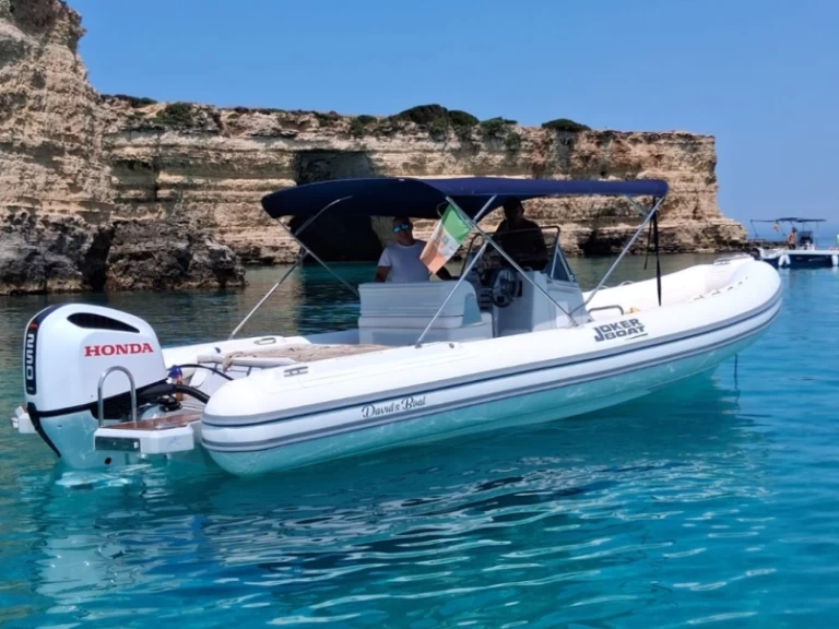 Yacht hire San Foca cheap Clubman 24