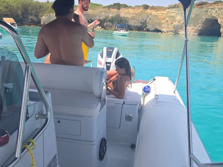 RIB hire in San Foca - Joker Boat Clubman 24