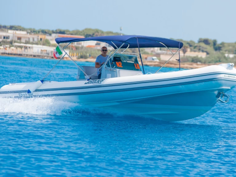 Charter a Joker Boat Clubman 24 in San Foca on Samboat